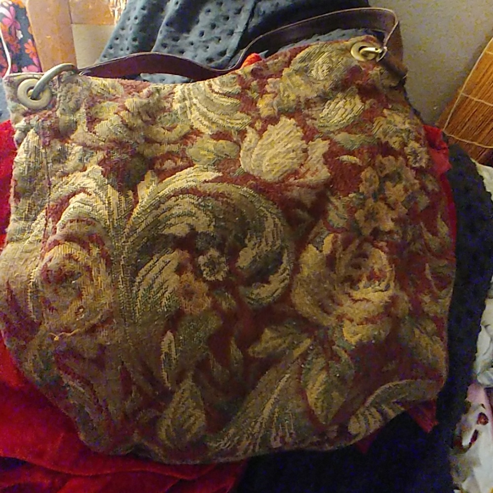 Hobo International Tapestry Tote Bag
